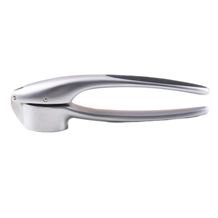 LM-402 Silver Zinc Alloy Easy Clean 2021 Garlic Press Kitchen