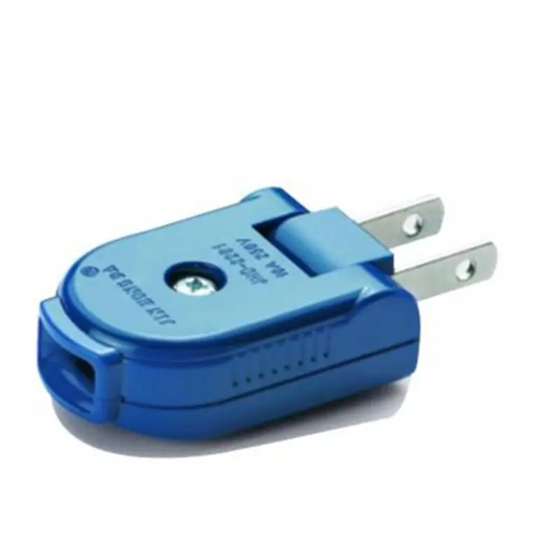 Removable connector with two flat pin jhd-2201, American removable connector with 90 degree rotating power plug