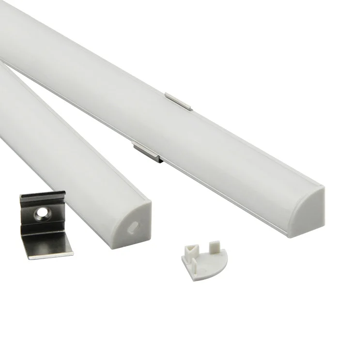 1m~6m Customized Ultra Slim LED Aluminum Profile, V Shape LED Channel