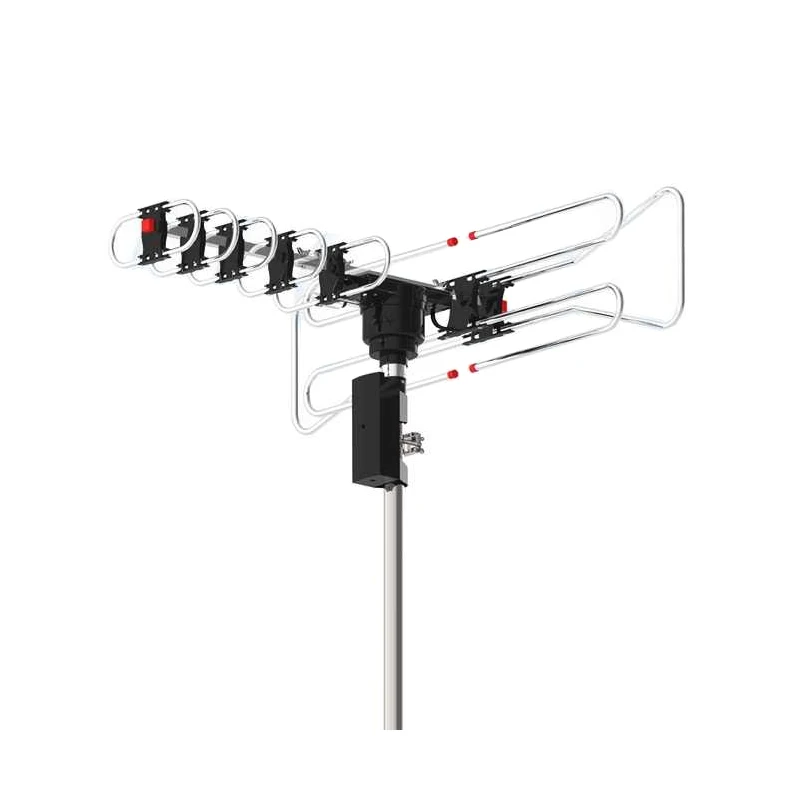 Hot Selling in South America Mexico Brazil Antenna Free Channel Receiver DVB-T HDTV Digital TV Antenna for Smart TV Television