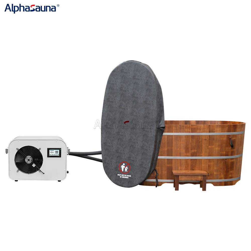 Sports Barrel Ice bath Cold Plunge  Chiller And Tub