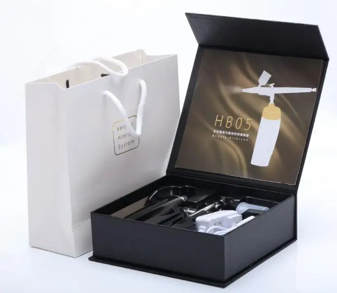 HB05 Wireless Battery Rechargeable USB cordless airbrush kit portable mini airbrush compressor