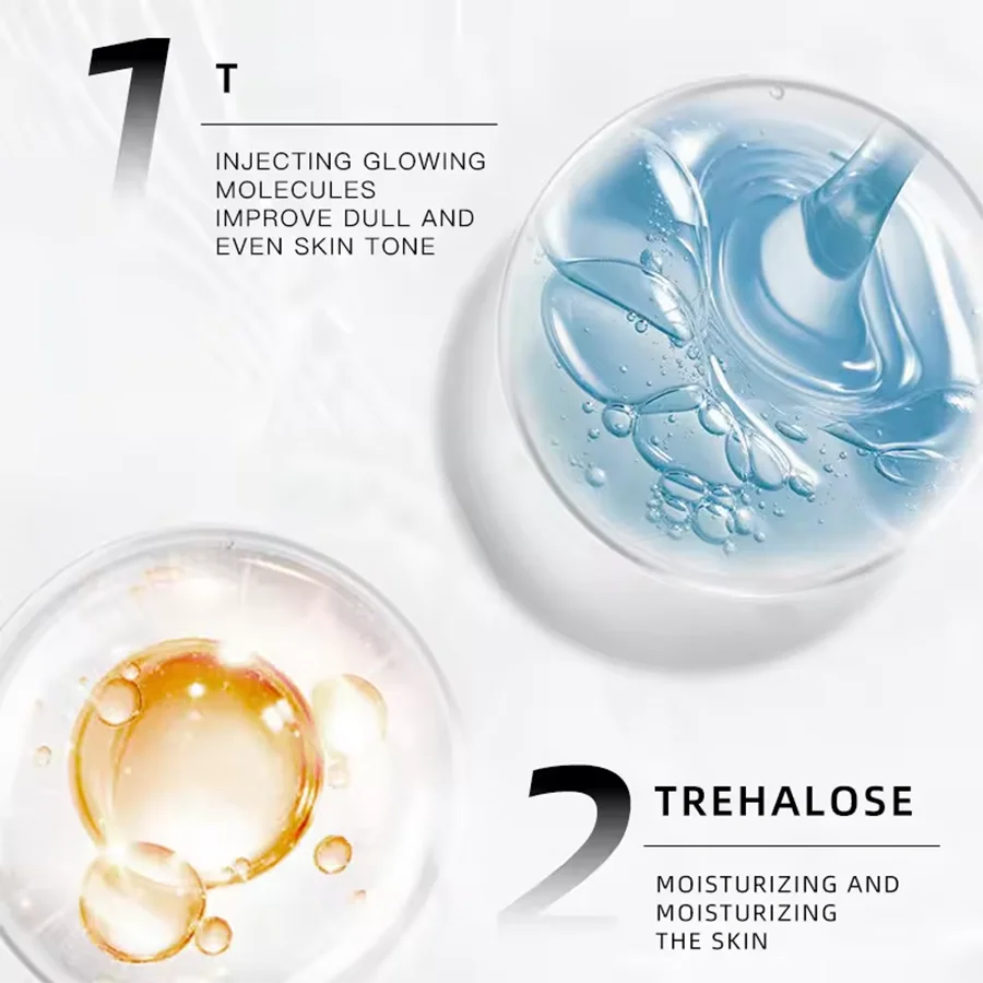 Hot Sell Private Label  Lemon Facial Sheet Mask Moisturizing Whitening Hydrating Natural Beauty Organic VC Essence Face Mask