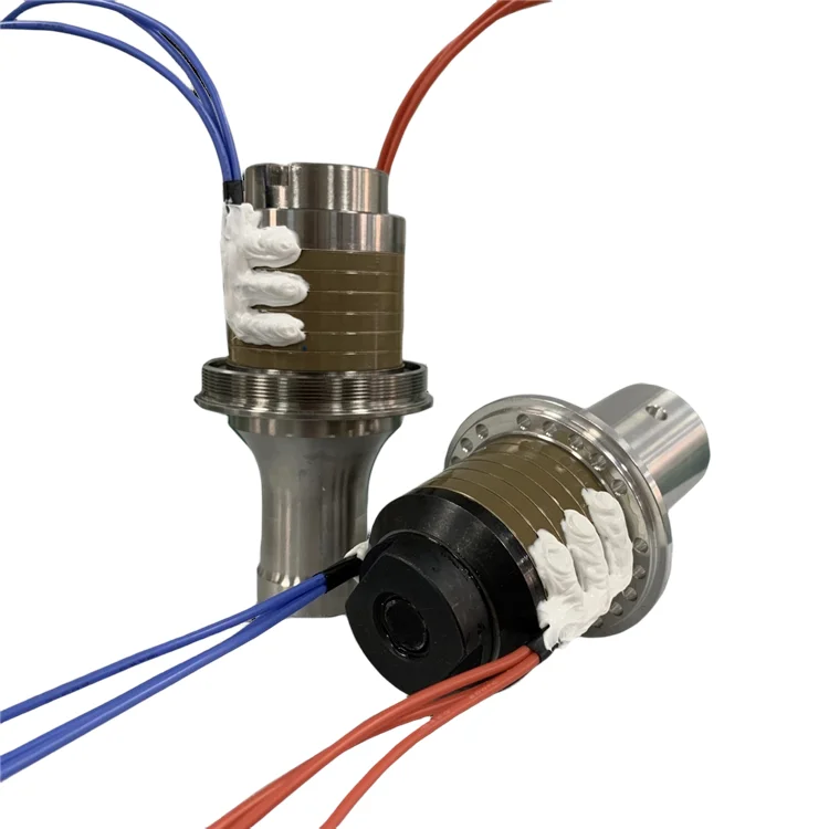 20khz 2000w Transducers High Power Pressure Ultrasonic Langevin Welding Price Ultrasound Transducer For Loop Punch Machine