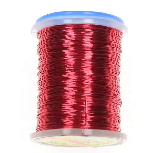 0.2mm Fly Tying Materials Copper Wire For Nymph Dry Fly Fly Fishing Wire