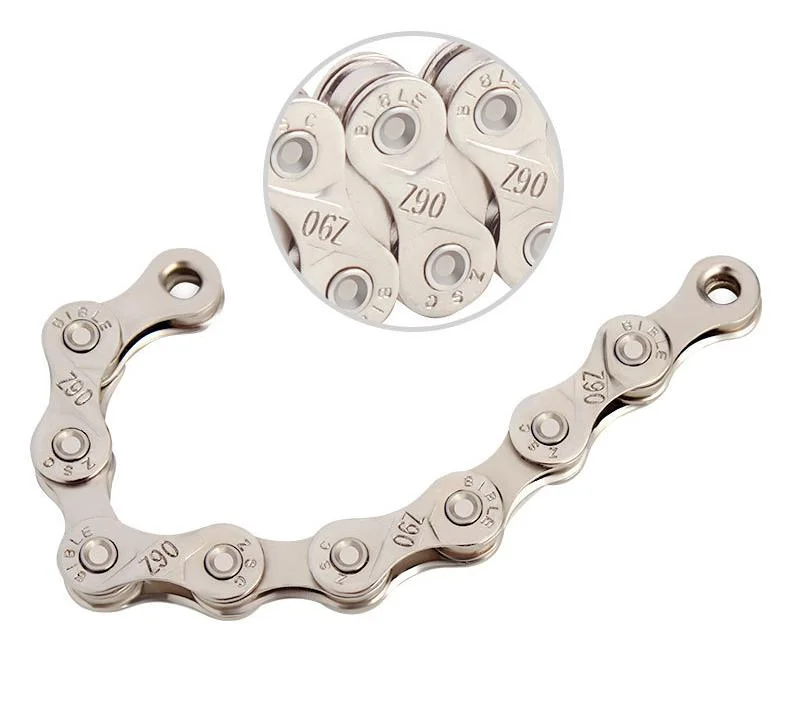 Ba005 Mountain Bike Chain 8 Speed 9 10 11 12 Speed Road Bike 21 24 27 30s Shifting Chain 116 Sections Cycling Accessories