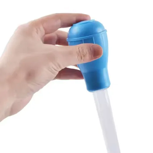 Multi purpose aquarium pipette plastic dropper set