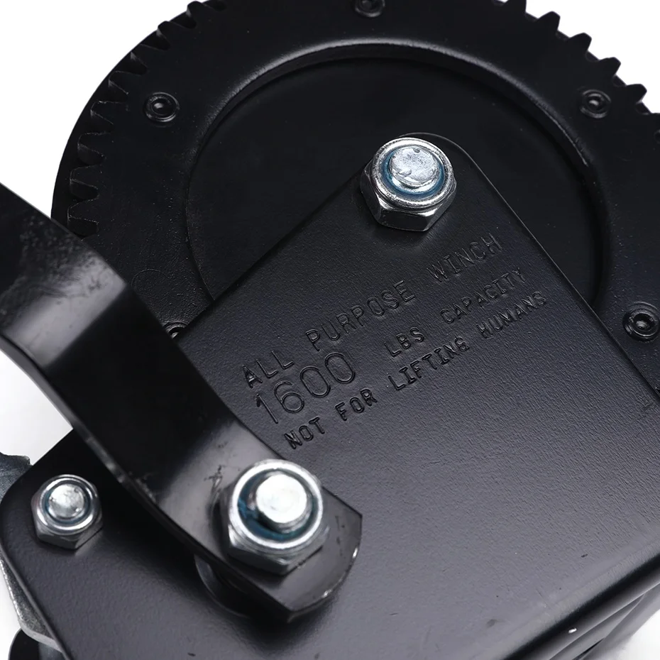 Одобренная фунтов лодочная лебедка, ручная лебедка прицепа, ручная лебедка с ремешком