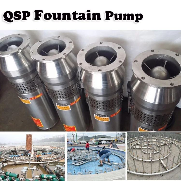 High head mechanical seal 5hp submersible pump specifications high head water pump with mechanical seal in china
