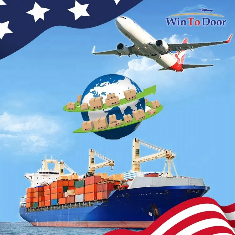cheap sea freight forwarder door to door shipping agent from China to USA
