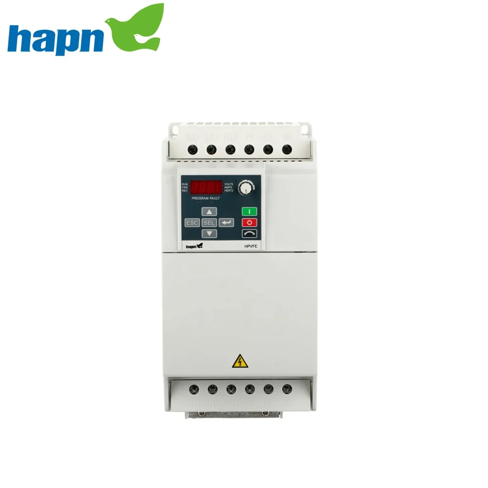 HPVFE maniature frequency inverter 380V    three  phase  with EMC filter  5.5KW