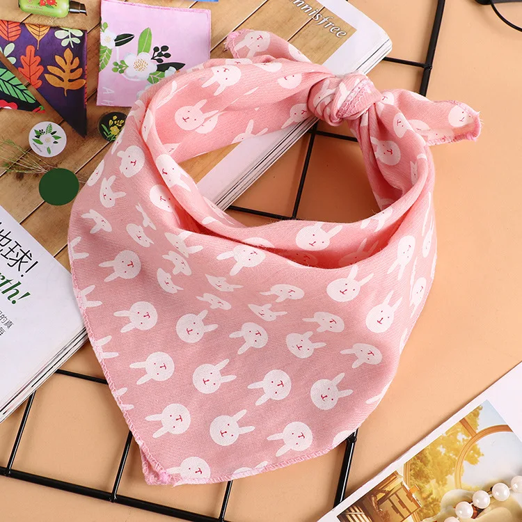 Wide Usage Occasions Unique Bunny Design 18 inch Puppy Cat Scarfs