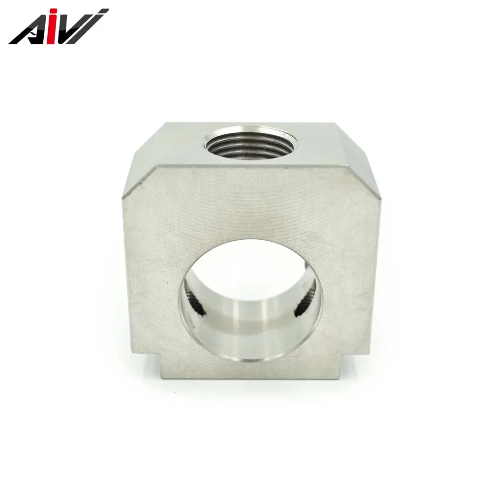 Water jet TEC-PRT-01 Spare Parts VALVE MOUNTING BLOCK For Waterjet Machine Intensifier Pump