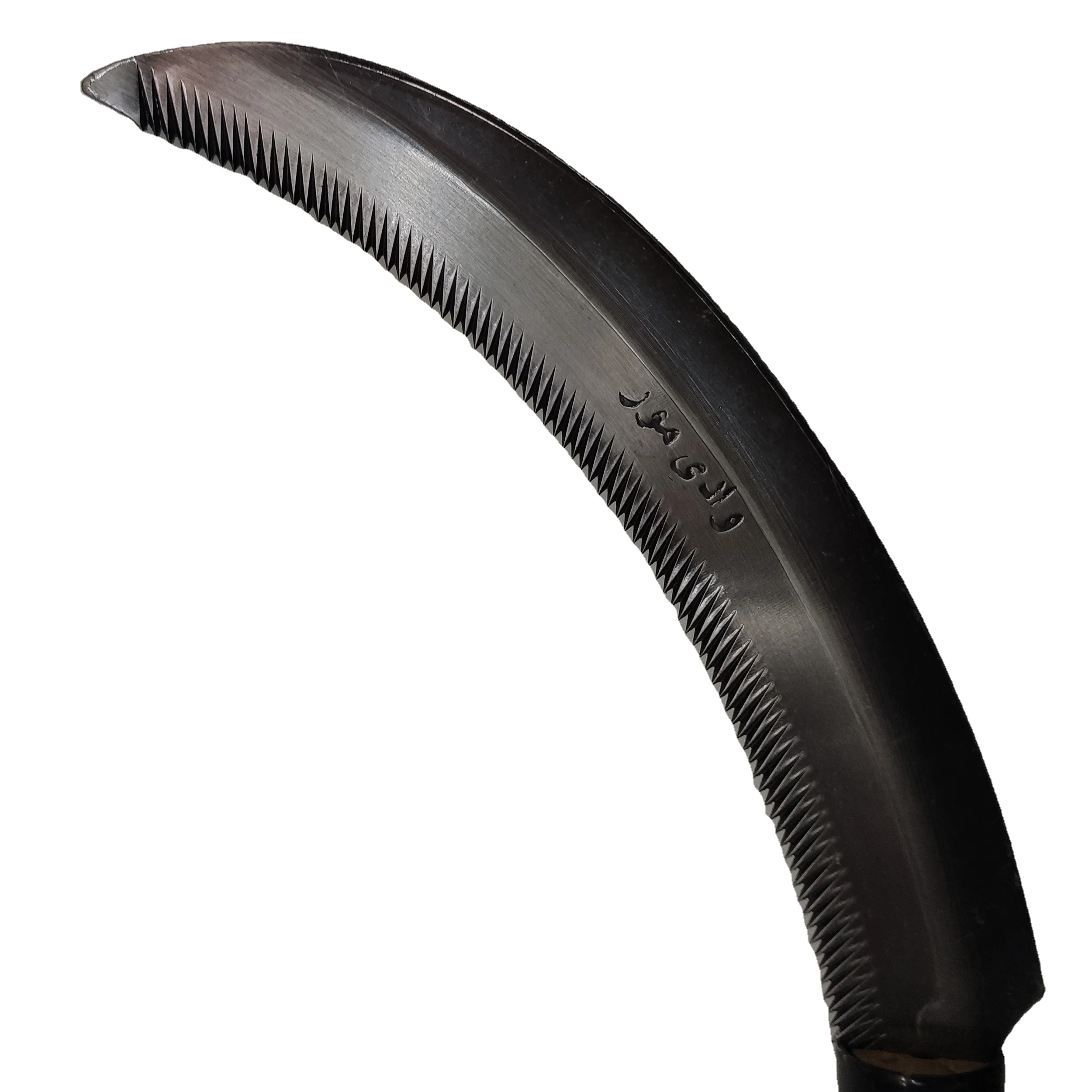 
oil palm harvesting sickle for brushcutter scythe and sickle 