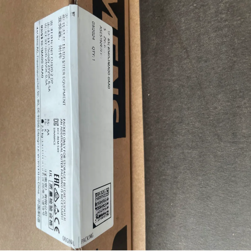 Блок управления S120 PLC CU320-2 DP 6SL3040-1MA00-0AA0