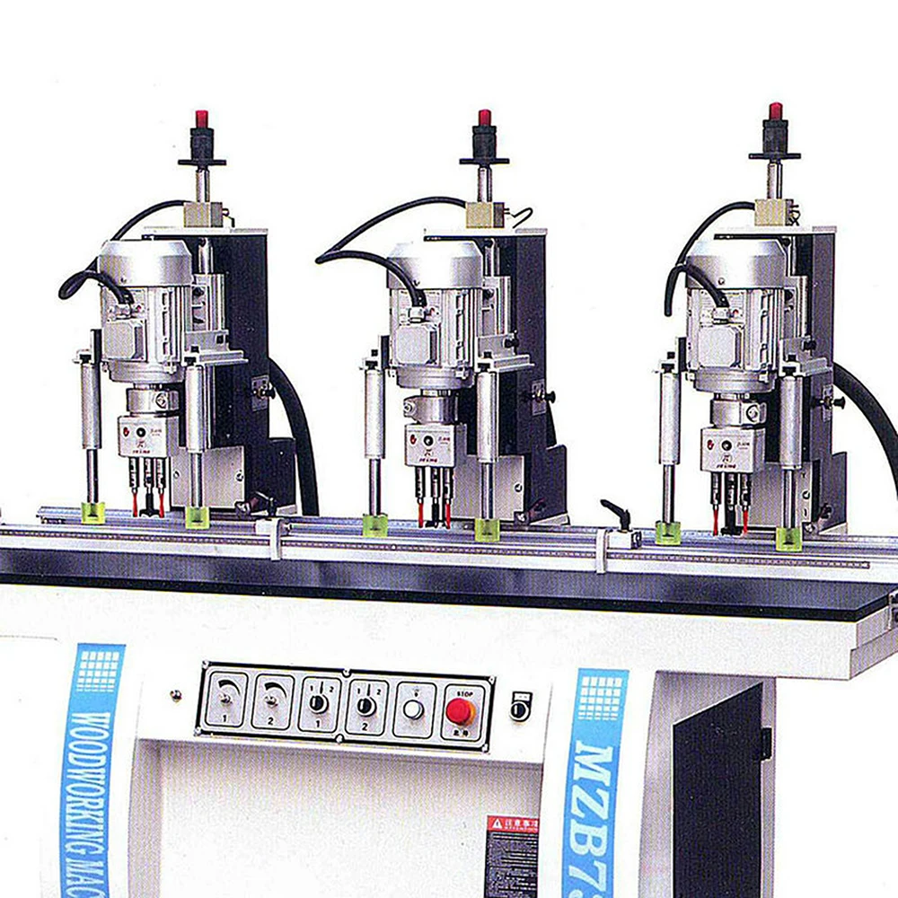 MZ73033 high quality woodworking vertical cabinet hinge hole drilling machine with three head