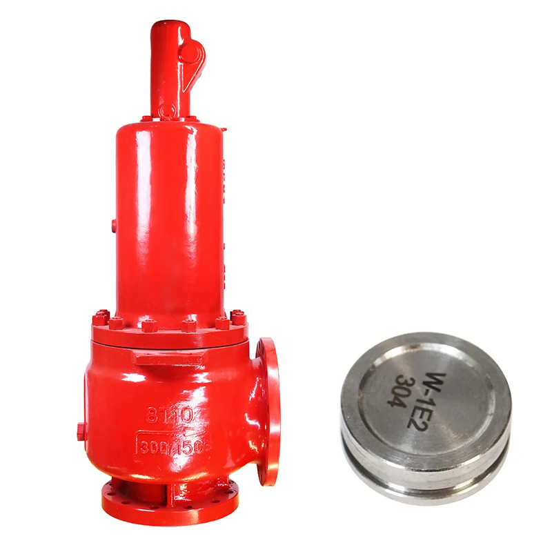 300LB 8T10 Safety Relief Valves Manual Lifting General High Pressure Hydraulic Manual Valve Bimba Low Temperature Filling Valve