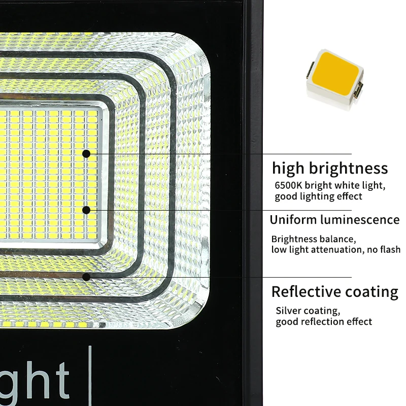 LIGHTSINCERE outdoor ip67 solar powered led flood light manufacturer with motion sensor