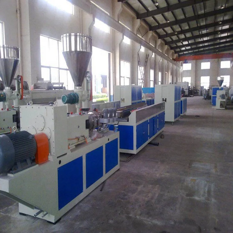 SJZ55/120 Custom manufacturers double screw plastic extruder