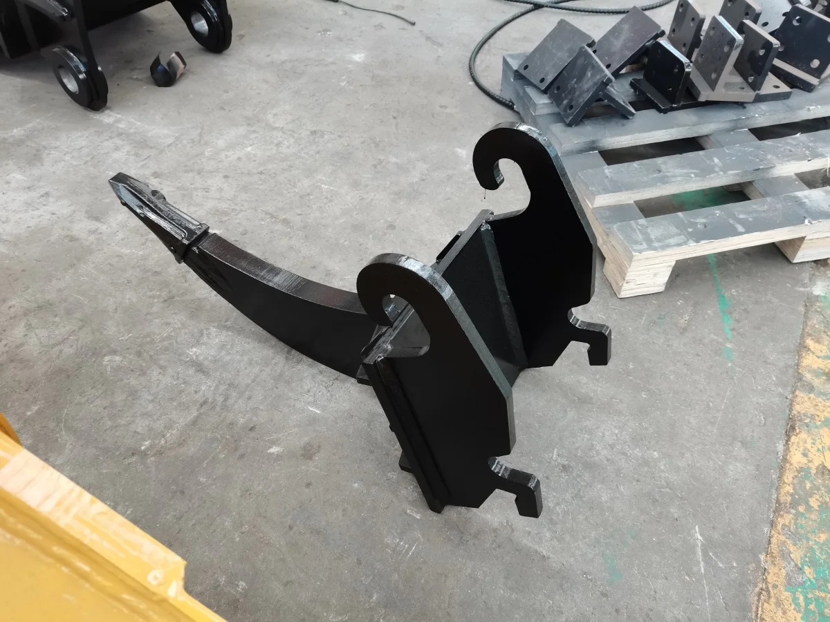 Excavator rippers single shank ripper with CW10 quick attach bracket for sale