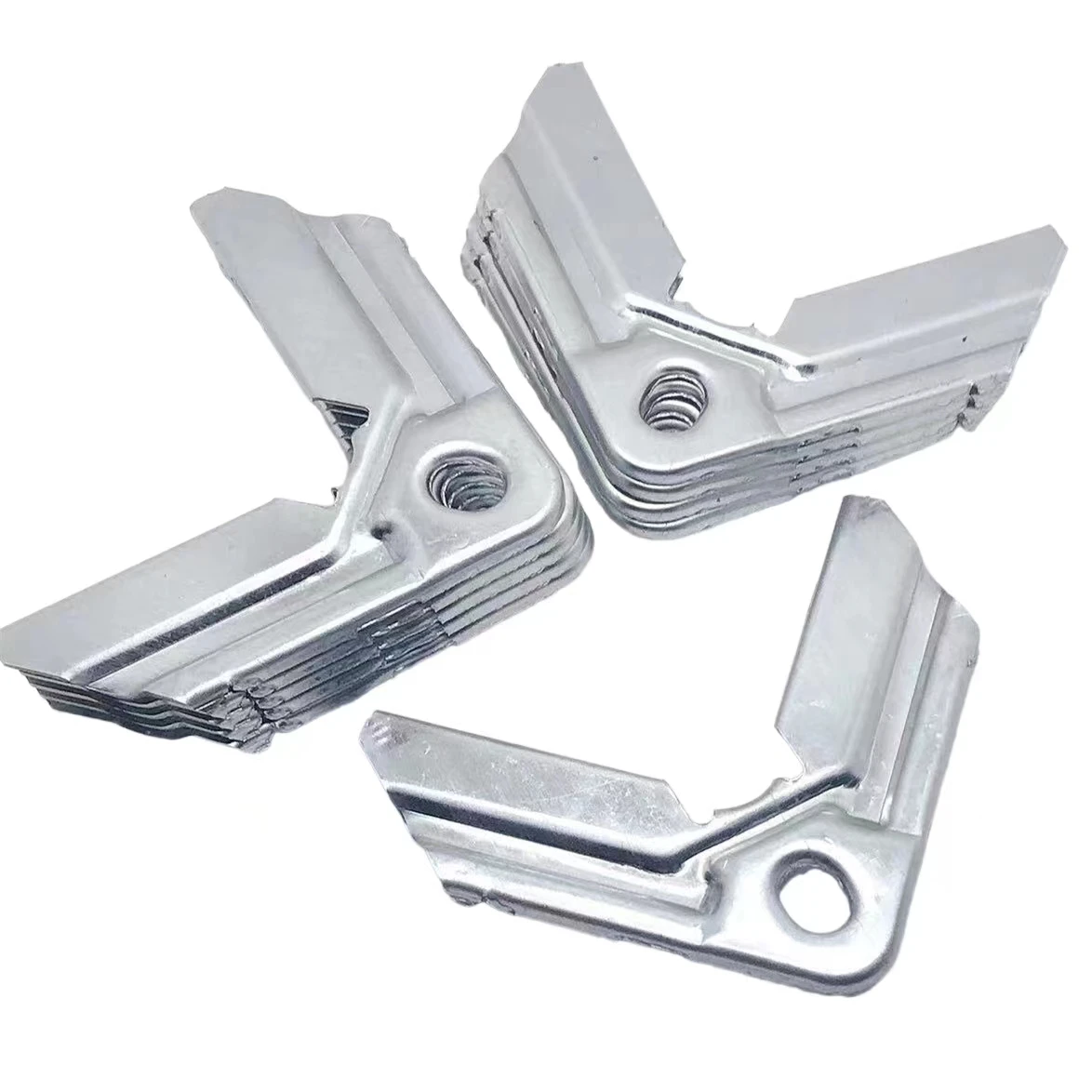 Flange Corner for Rectangular Duct Connection System Duct Corner