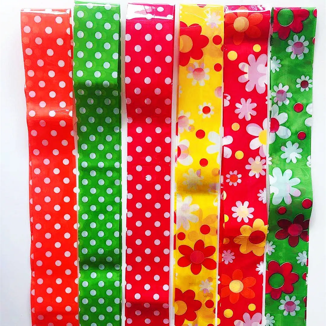 Wholesale manufacture Hot sale shrink tube pvc shrink film tube type heat shrink tubing pvc broom film for handle wooden