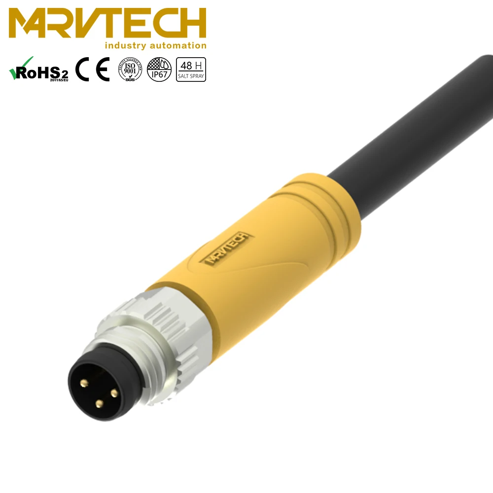 Marvtech M8 A-код литье Соединитель с щитком и цепью фрикциона для автоматизации завода