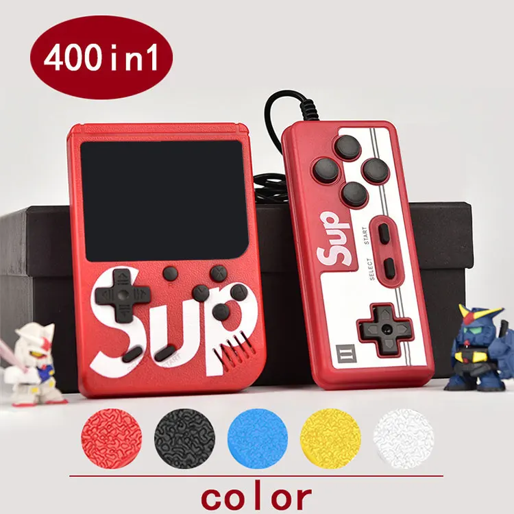 Mini Retro Juego Consola Sup Handheld Video Game Console Sup Game Box 400 In 1 Game Player for super mario
