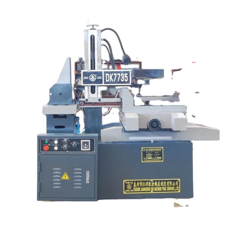 China Supplier High Speed DK7735 CNC EDM Wire Cutting Cut Machine