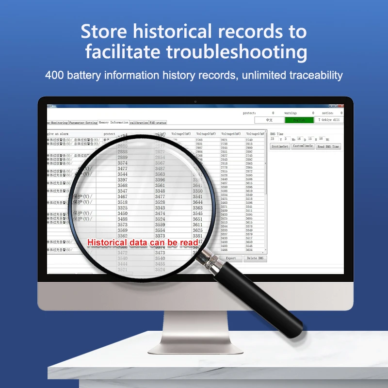 TDT Battery Management System 8S 16S 24V 48V 100A 150A 200A lifepo4 Smart BMS bms Bluetooth RS485 CAN for DIY battery pack