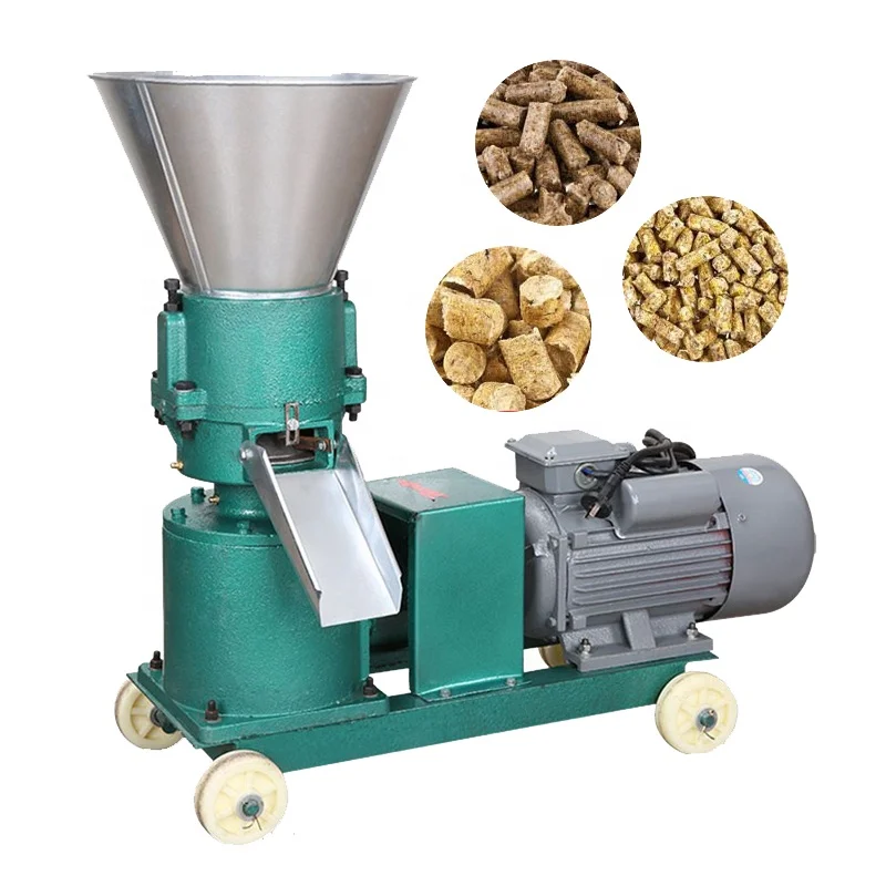 Pellet Making Machine Famous Supplier Manxon Animal Feed Pellets Mill Wood