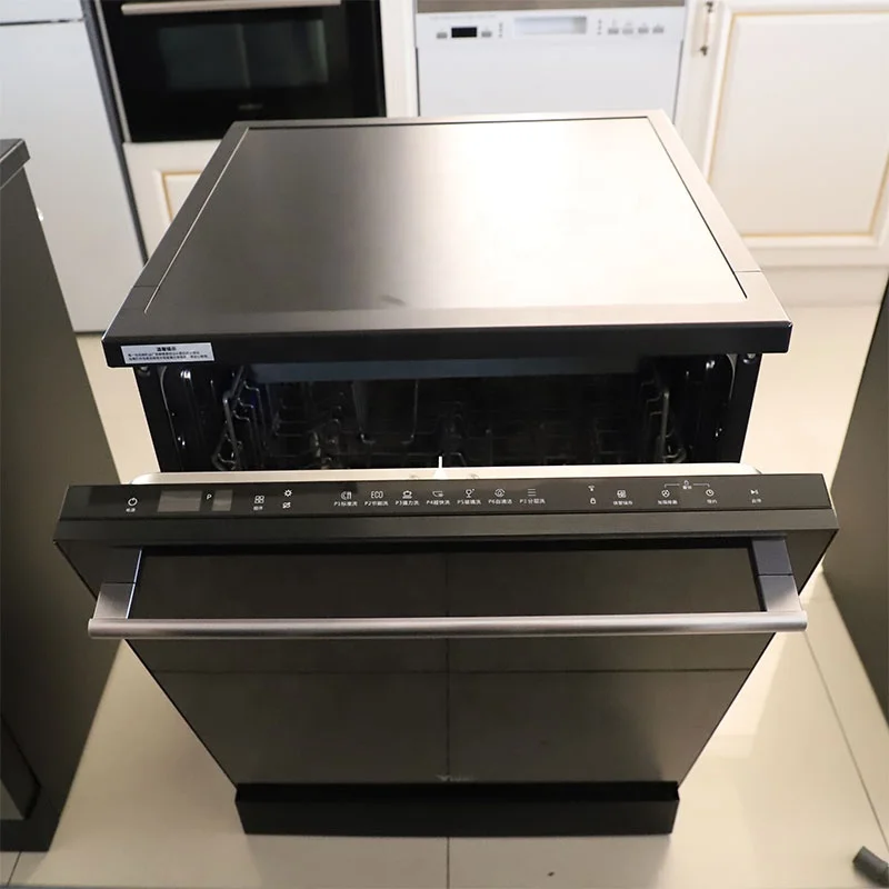 Home kitchen 810mm built-in dishwasher high temperature cleaning automatic drying dishwasher