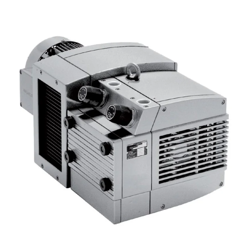 rotary vane vacuum pump VTLF 2.250 with vacuum relief valve and blow off valve