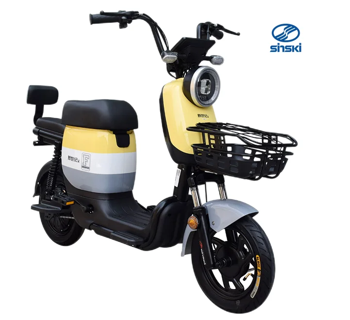 2022 Hot Sale Simple Design Lithium Battery Ebike 350W E Bike Motorcycle Scooter City Use Electric Bicycle For Women