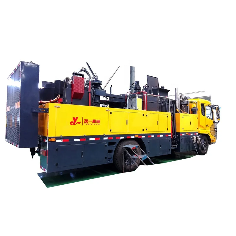Asphalt  mixer  vehicle  for Road pothole patching pavement repair maintenance vehicle road bitumen equipment