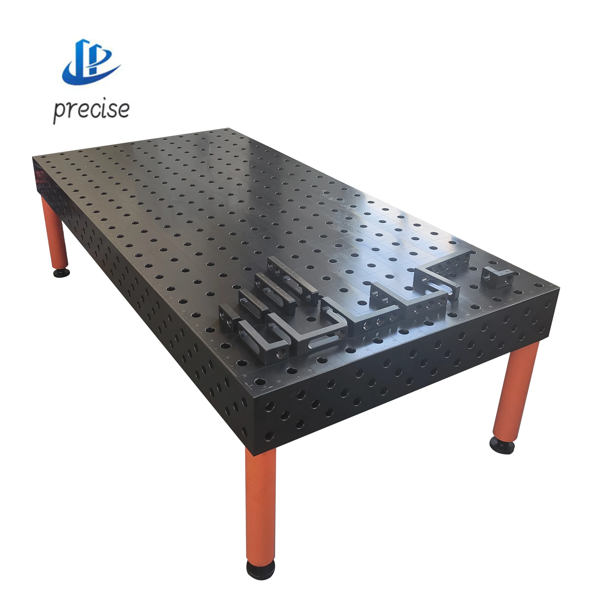 Popular Wholesale Welding Table Fixture Tooling Workshop Welding Table With Hot Sale
