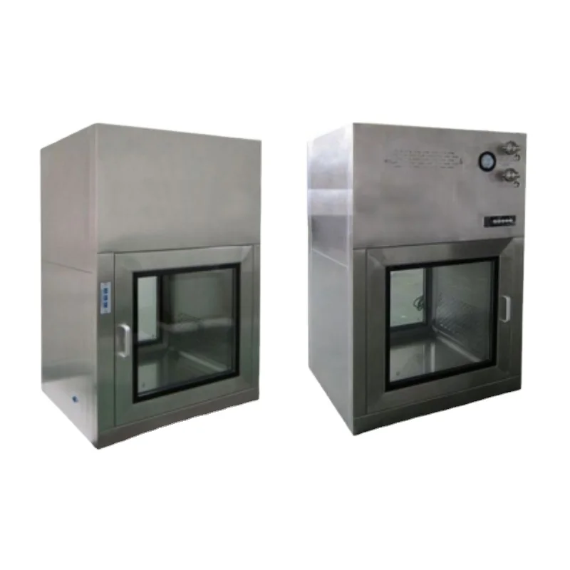 Clean room Stainless steel laboratory pass box