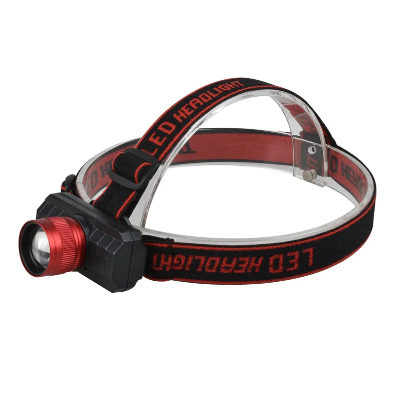 Zoomable mini headlamp XPE led headlight brightness usb rechargeable portable light fishing Lamp Built-in battery Flashlight