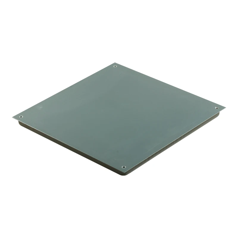 
Dubai wholesale market customized 600*600mm Steel bare panel raised floor for intelligent office buildings 