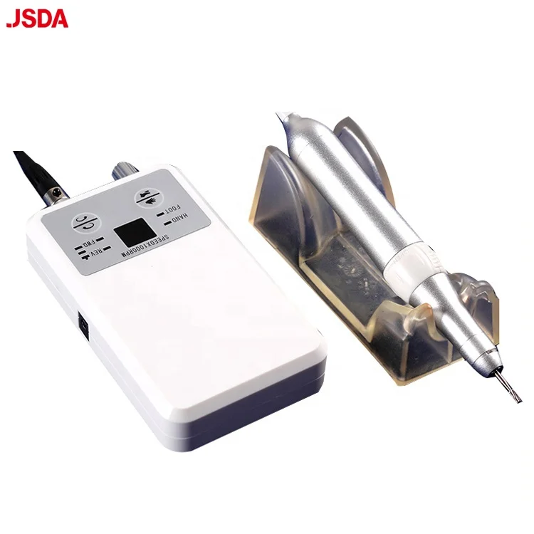 JSDA Low Vibration Nail Salon Rechargeable And Portable Electric Nail File Drill Machine