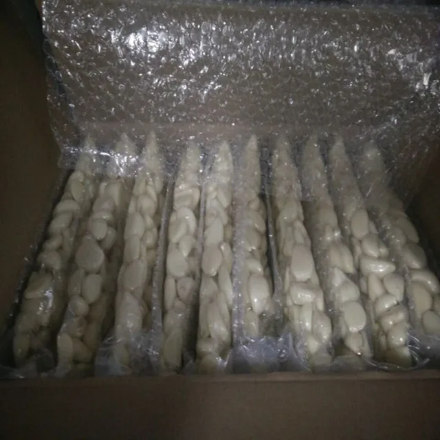 
China fresh garlic Vacuum Nitrogen and Jar packed peeled garlic with HACCP and HALAL certificates 