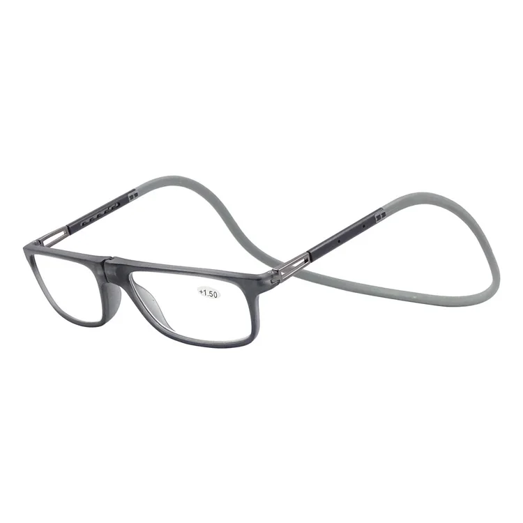 Pilot optics 2022 high quality with case folding soft chain reading glasses
