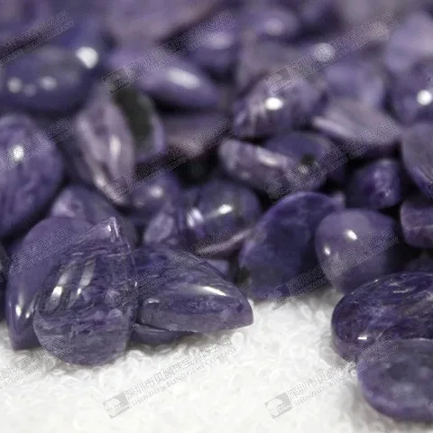 Purple Charoite Gemstone Wholesale Cabochons Polished Loose Gemstone