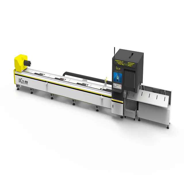 Chittak 3D heavy laser cutting machine max 220mm cutting tube laser cutting machine