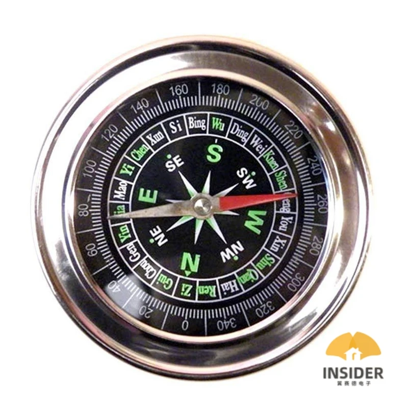 Mini Practical Guider Navigation Button Design Compass