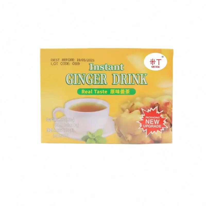 China Natural High Quality Organic Tea Private Label Warm Palace Original Ginger Tea