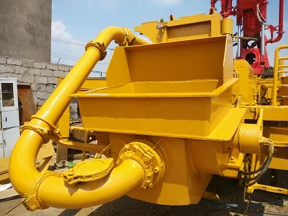 Used good working condition Japan ISUZU 43m good condition Concrete Pump