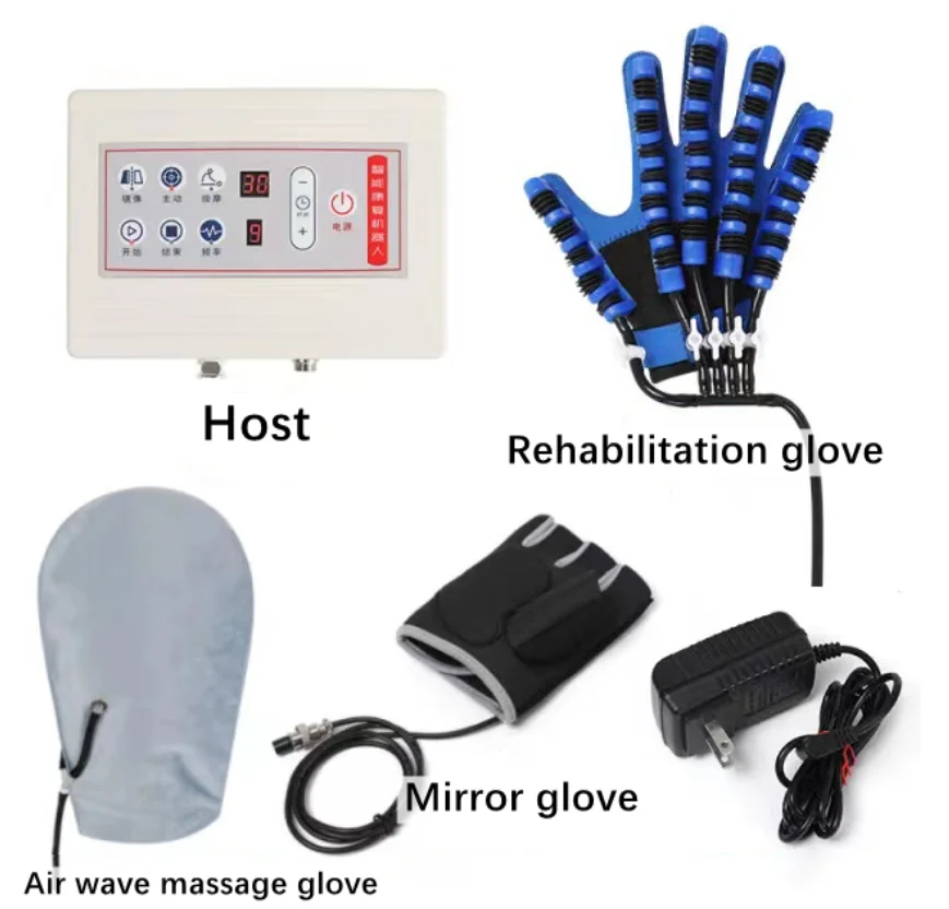 Factory direct supply multifunctional hand rehabilitation robot paralysis stroke finger training robot