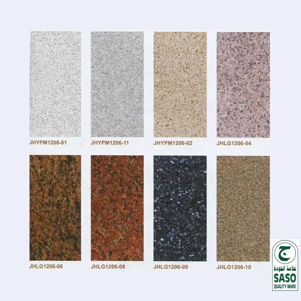 GUCI exterior wall design ceramic granite tile cheap building matte finishing materials