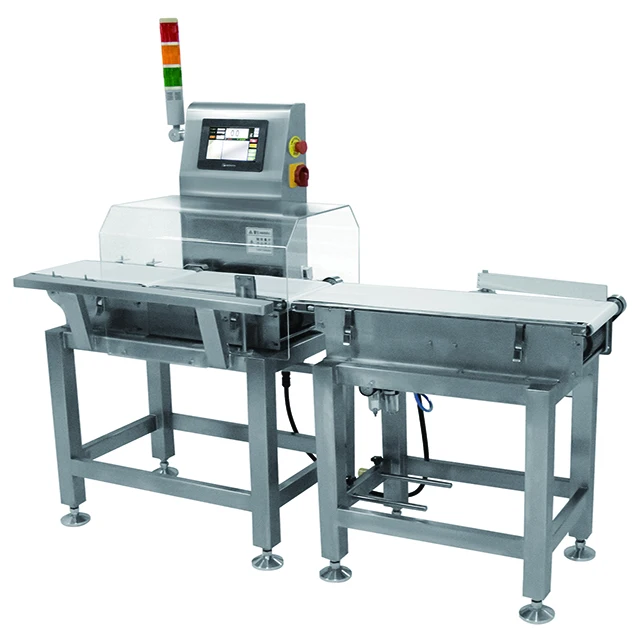 
Industrial Scales Food Processing Line Check Weigher with Conveyor  (1600157498857)
